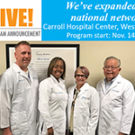 New Partnership with Carroll Hospital Center | OBHG