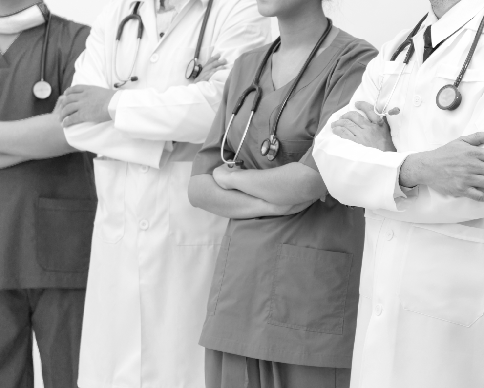 "Doctors with arms crossed | OBHG"