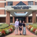 Three members of the Chesapeake Regional Medical Center Chesapeake VA | OBHG