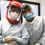 OBHG OBGYN Doctors in PPE