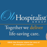 OBGYN hospitalist life save story