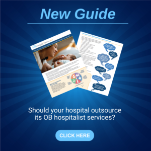 new guide outsourcing ob hospitalist services
