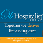 OB/GYN life save story Dr. Slate OBHG hospitalist