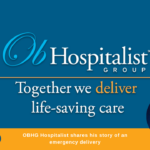 Dr. Mark Beaird shares his emergency patient care story about a placental abruption and emergency c-section delivery.