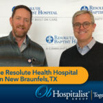 OBHG partners with Resolute Health Hospital in New Braunfels, TX to implement an obstetrics emergency department.