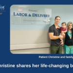 Patient Christine life changing birth story diagnosed with HELLP syndrome and Eclampsia
