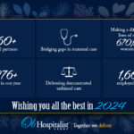 Year end infographic numbers | OBHG