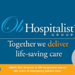 OBGYN Life Save Dr. Melissa Grier delivers twins via emergency c-section