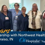 OBHG celebrates 5 years of partnership with Northwest Health - Porter in Valparaiso, Indiana