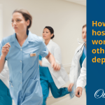 How OB/GYN hospitalists work with other hospital departments