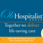 Life saving care: CNM Maria King shares her story