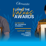 OBHG honors Angie Holcombe-Tyrrell and Dr. Norman Connell with Living the Values awards