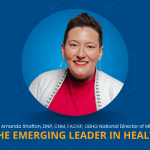 Celebrating Amanda Shafton, CNM, DNP, FACNM—2025 MHE Emerging Leader in Healthcare