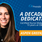 A decade of dedication: Certified Nurse-Midwife marks 10 years at OBHG