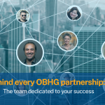 Behind every OBHG partnership: the team dedicated to your success