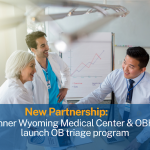Ob Hospitalist Group and Banner Wyoming hospital partnership story