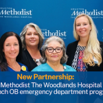 OBHG welcomes Houston Methodist The Woodlands Hospital with new obstetric emergency department program in Houston, TX