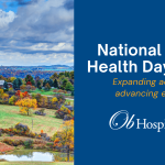 National Rural Health Day 2025: Photo of a rural town