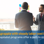 Hospital labor cost inflation