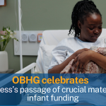 OBHG celebrates Congress's passage of crucial maternal and infant health funding
