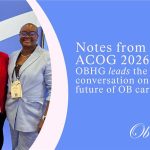 ACOG 2026: Celebrating 75 years with eyes on the future of women's healthcare