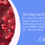 Advocating for proactive intervention for iron deficiency anemia