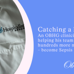 OBHG&rsquo;s Dr. Eric Colton recognized as a Sepsis Hero at Blessing Hospital
