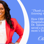 How an OBHG Hospitalist saved a postpartum mom's life