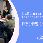 Clinicians address issues, forge connections, and enhance skills at OBHG Market Medical Meetings
